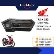HONDA RS-X 150 Meter Assy Combination Speedometer 37100-K2P-M11