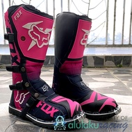 Motocross MX Gen II Fullprint Trail Boots with Front Protector for Adventure Boots - 002