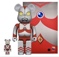 Bearbrick 鹹蛋超人80 400%+100%set