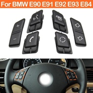 Car Multi-function Steering Wheel Control Switch Cover Button Keys For BMW 3 Series E90 E91 E92 E93 