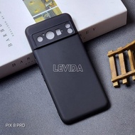 Case for Google Pixel 8 Google Pixel 8A Google Pixel 8 Pro Macaron Square Black / Case Square Edge G