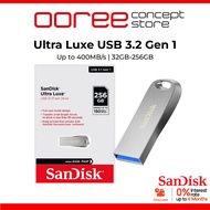 SanDisk Ultra Luxe CZ74 USB 3.2 Flash Drive Metal PenDrive Thumbdrive 32GB-256GB
