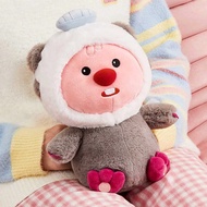 Loopy Series Costume Sitting Toy - The Otter Who Loves Shells, 7.87*10.24inch, Soft Material With Ex