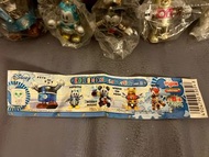 絕版Yujin Disney ROBOT D 公仔 Ver. II 扭蛋