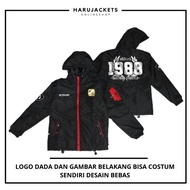 Children's parachute jacket | Kids Football Jacket | Custom Jacket