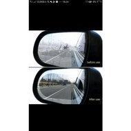 Anti Opaque Rearview Mirror Sticker/ ANTI Opaque Sticker