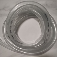 Hose hose household transparent antifreeze beef tendon thickened rubber hose plastic 4 minutes 6 min