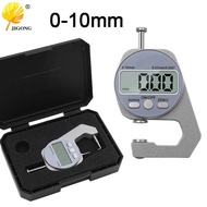 0-10mm Electronic Thickness Gauge Digital Display Thickness Gauge Pocket Thickness Gauge Digital Dis