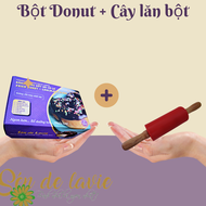 [HCM]Combo làm Bánh Donut phủ Sốt Sô cô la - Fried Donut - Chocolate Glaze - Sén de Lavie - Set bột 