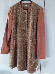 Anne Klein 皮外套