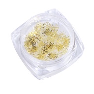 90Pcs Mini Mixed Snowflake Charm UV Frame Resin Jewelry Fillings Epoxy Resin Casting Decor Material Resin Jewelry Making