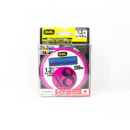 Yo Zuri Duel P.E Line Hardcore X8 200m P.E 1.2 12.0Kg 0.191mm H3263N-5CBL