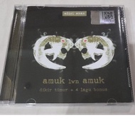 (CD)  AMUK LWN AMUK-DIKIR TIMUR+4 LAGU BONUS.