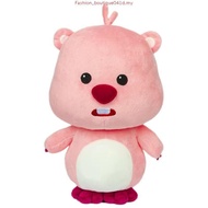 Zanmang Loopy Plush Toy Pendant Beaver Soft Stuffed Cute Plushie Doll Birthday Gift (Standing/Sittin