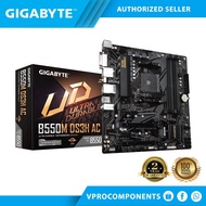 Gigabyte B550M DS3H AC Wifi Socket Am4 Ddr4 Motherboard