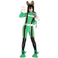 Asui Tsuyu hero VER my academia MHA Cosplay Costume