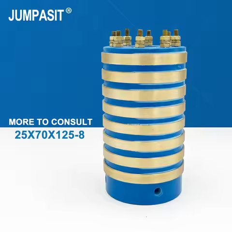 Jumpasit Collector Slip Ring 25x70x125-8 8 Channel Electrical Provide