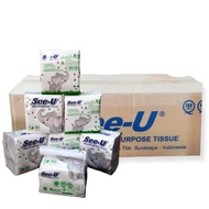 tissu TISU tissue tisue BOX meja makan restoran lembaran PERSEGI segi EMPAT segi4 mini kecil LIVI