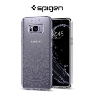 Spigen Samsung S8 / S8+ Case Casing Cover Liquid Crystal Shine With Indian Sun Pattern