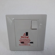 hager 13a switchsocket outlet SIRIM APPROVED 1g - 2g - 3g - 4g - 20aD/p - 15a  Muse