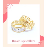 Dreams Jewellery 916 Gold Grace Ring / Cincin Grace Emas