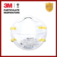3M 8210 N95 Respirator Mask Original NIOSH Approved | Mask Anti Debu & Jerebu