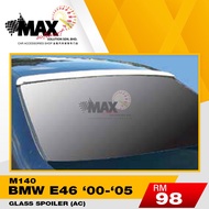 BMW E46 SPOILER & GLASS SPOILER 2000-2005