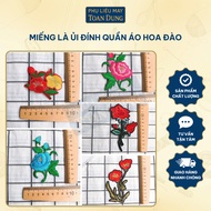 Peach Blossom Ironing Board, Decorative Decal for Dresses, Durable Handbags to Maintain Form