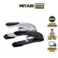 Dập ghim đại Deli  đạn ghim 23/10-  60 trang/ E0391–màu  Đen Trắng - Ghim bấm cao cấp- MIYABI STORE