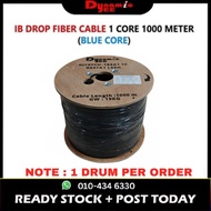 FTTH TM Spec Outdoor IB Drop Fiber 1 core (BLUE CORE)1000m (FRP) GJYXFCH -1B6a1 G657A1 IB401