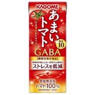 Kagome Tomato Juice Kagome Sweet Tomato GABA & Relax 195ml x 24 bottles No salt added No salt