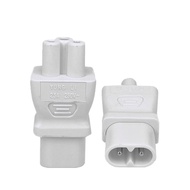 IEC 320 C5 to C8 AC Adapter C5-C8 IEC 3Pole Female to 2Pole Figure 8 Male Power Adapter
