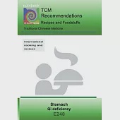 TCM - Stomach - Qi deficiency: E240 TCM - Stomach - Qi deficiency
