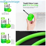 REDFACEVINTAGE Bicycle Inner Tube, TPU Ultralight Bike TPU Inner Tube, Durable French Valve Ultra Li