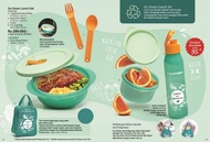 Tupperware Lunch Set/ Kotak Makan Tupperware