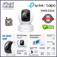 TP-Link Tapo C222 | Pan/Tilt AI Home Security Wi-Fi Camera