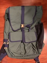 Lacoste 綠色雙肩包
