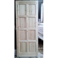 Solid Wooden Door Pintu Kayu Ready Stock Solid Door Room Door Pintu Toilet
