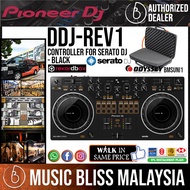 Pioneer DJ DDJ-REV1 2-deck Serato DJ Controller - Black (DDJ REV1)