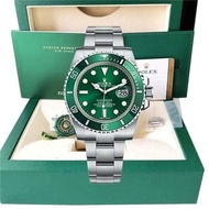 Rolex 40MM Box Certificate Green Water Ghost Rolex Men's Watch Submariner Automatic Machinery116610Lv
