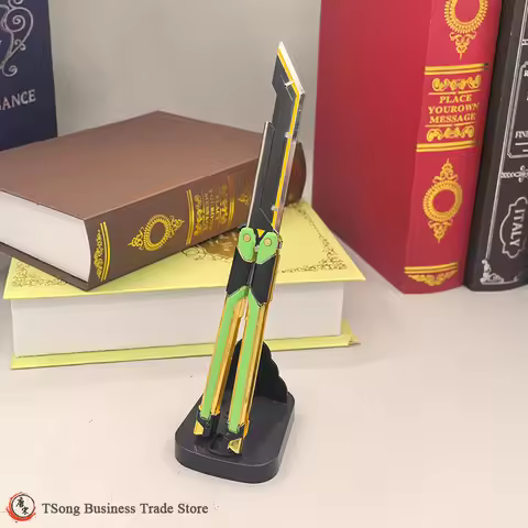 Valorant RGX Stainless Steel Metal Butterfly Knife 20cm Full Metal Model Gaming Peripheral Training 