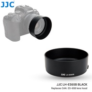 JJC Reversible Lens Hood Shade for Canon RF 50mm F1.8 STM Lens on EOS R50 R10 R8 R7 R6 Mark II R5 R3