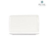 PETYE East Meets West Rectangular Platter 19.2x33.5cm Square Plate-HPT402