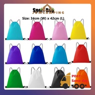 Beg Serut Sandang Oxford Beg Simpanan Sukan Marathon dan Bola Sepak Oxford Storage Bag Marathon Spor