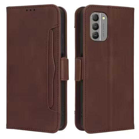 XR20 XR21 5G Phone Case Leather Card Slot Removable Wallet Book Coque for Nokia XR21 Case Nokia XR 2