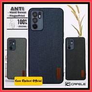 OPPO RENO 6 4G / RENO6 5G DENIM CAFELE ORIGINAL HARD SOFT CASE CASING