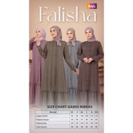 [✅Promo] Gamis Nibras Falisha Ori