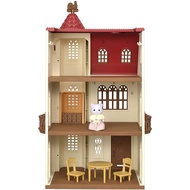 EPOCH Sylvanian Families House with Red Roof Elevator [Direct from Japan]