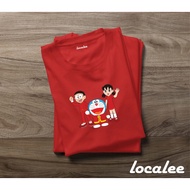DORAEMON CHINESE NEW YEAR T-SHIRT - DORAEMON CNY TSHIRT/ WOMEN'S SCREEN-PRINTED T-SHIRT UNISEX T-SHI