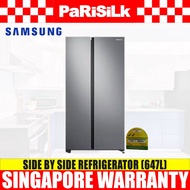 Samsung RS62R5004M9/SS SpaceMax™ Side by Side Refrigerator (647L)